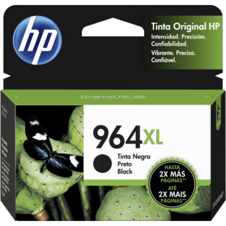 HP - 964XL - Ink cartridge - Black - Consumibles y Media - Cartuchos de Toner e Ink-Jet - 3JA57AL