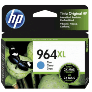 HP - 964XL - Ink cartridge - Cyan - Consumibles y Media - Cartuchos de Toner e Ink-Jet - 3JA54AL