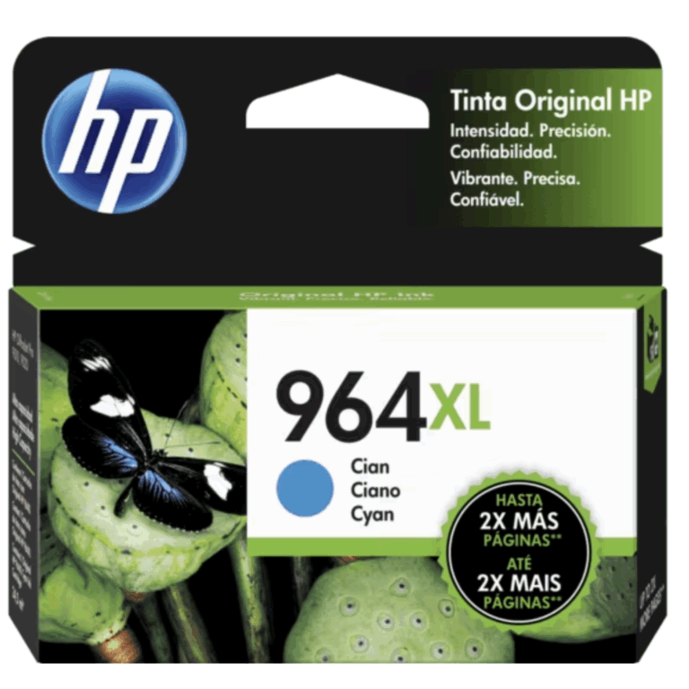 HP - 964XL - Ink cartridge - Cyan - Consumibles y Media - Cartuchos de Toner e Ink-Jet - 3JA54AL