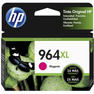 HP - 964XL - Ink cartridge - Magenta - Consumibles y Media - Cartuchos de Toner e Ink-Jet - 3JA55AL