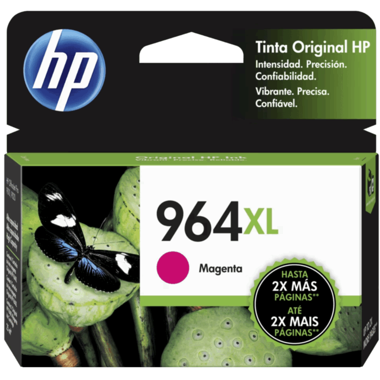 HP - 964XL - Ink cartridge - Magenta - Consumibles y Media - Cartuchos de Toner e Ink-Jet - 3JA55AL
