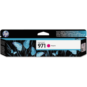 Hp 971 Magenta Ink Cartridge Latin America - New Factory Sealed - 1 Year Manufacturer Warranty - CN623AM