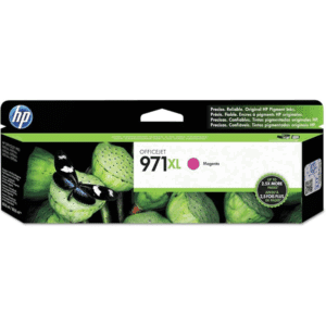 HP 971XL - 80.5 ml - Alto rendimiento - magenta - original - Officejet - cartucho de tinta - para Officejet Pro X451dn, X451dw, X476dn MFP, X476dw MFP, X551dw, X576dw MFP - Consumibles y Media - Cartuchos de Toner e Ink-Jet - CN627AM