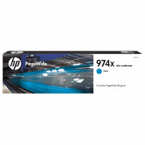 HP - 974X - Ink cartridge - Cyan - Consumibles y Media - Cartuchos de Toner e Ink-Jet - L0R99AL