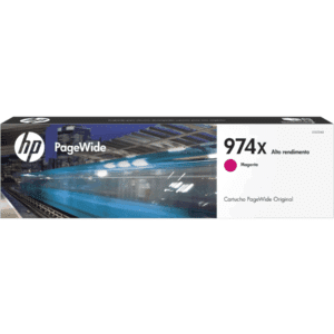 HP - 974X - Ink cartridge - Magenta - Consumibles y Media - Cartuchos de Toner e Ink-Jet - L0S02AL