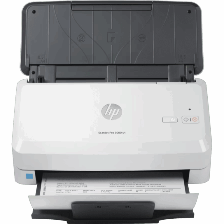 Escaner Hp Scanjet Pro 3000 S4 Adf 50 Hojas 4000 Pag Diarias 40ppm/80ipm - 193808948640 - 6FW07A#BGJ