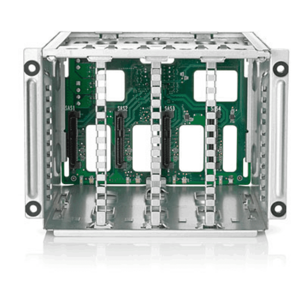 HPE Box1/2 Cage/Backplane Kit - Caja De Unidades Para Almacenamiento ...