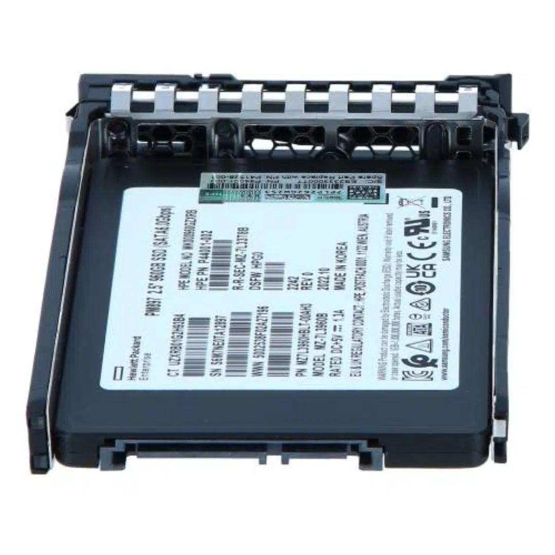 Hewlett Packard Enterprise DRV SSD 960GB 6G 2.5 SATA ME SC