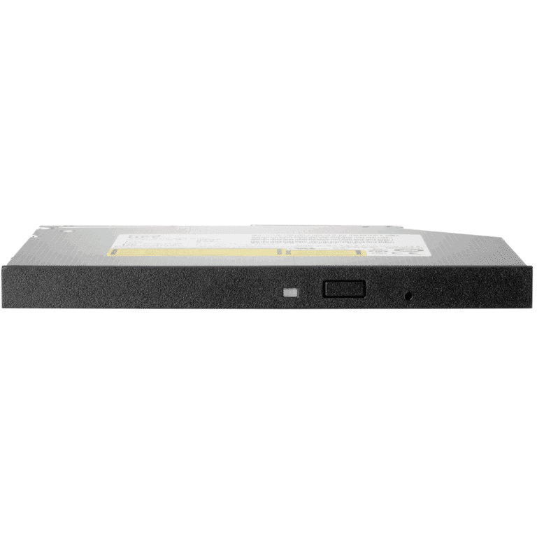 HPE - Unidad de disco - DVD±RW (±R DL) / DVD-RAM - 8x/8x/5x - Serial ATA - interna - HP negro - para ProLiant DL20 Gen10, DL325 Gen10, DL360 Gen10, DL360 Gen9, ML30 Gen10 - Almacenamiento - Discos Opticos Internos - 726537-B21