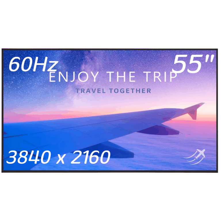 Monitor Lg 55inch  Ips Com  Display Uhd Led 24-7 2hdmi Dp Wifi 3840x2160 4k - Monitores - 55UH7N-E