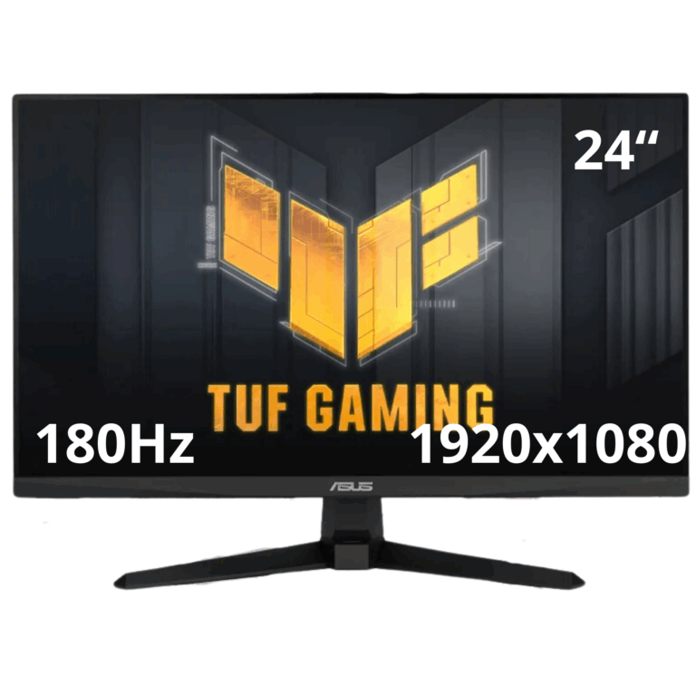 TUF VG249Q3A 24" Class Full HD Gaming LED Monitor - 16:9 | SKU AS-VG249Q3 - MON - AS-VG249Q3 - ASUS - 197105172449 - VG249Q3A