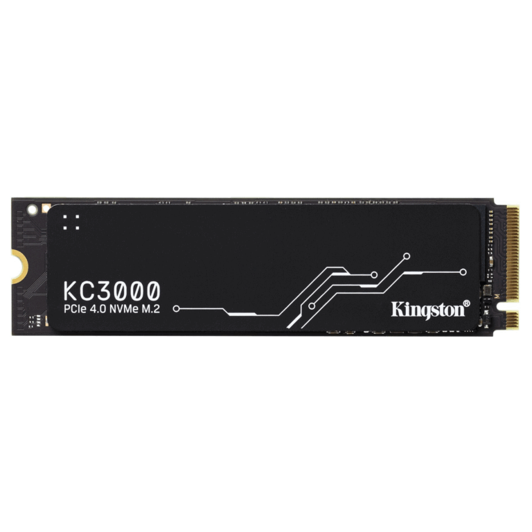 Kingston KC3000 512 GB Solid State Drive - M.2 2280 Internal - PCI Express Nvme (pci Express Nvme 4.0 x4) - SSD - SKC3000512 - KINGSTON - 740617324402 - SKC3000S/512G
