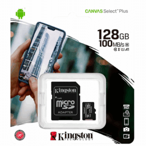 Kingston 128GB MicroSD CL10 100MB/s  - SDCS2/128GB