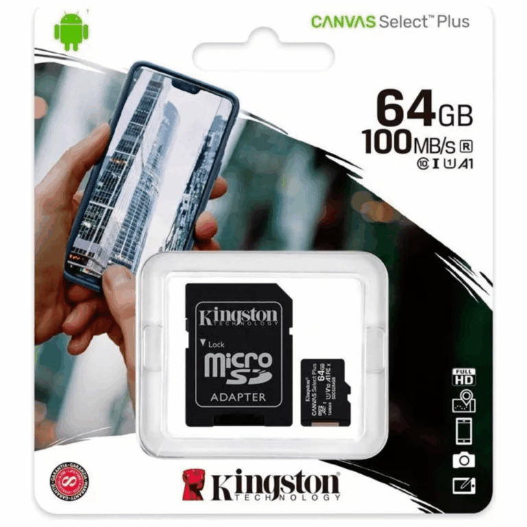 Memoria Micro Sd 64gb Kingston Sdcs2/64gb Clas10