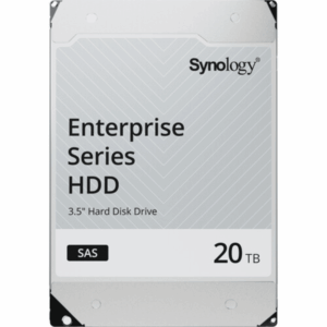 Synology HAS5310 - Hard Drive - Enterprise - 20 TB - Internal - 3.5" - SAS 12Gb/s - 7200 Rpm | SKU SYN-S5320T - NT - SYN-S5320T - SYNOLOGY - 846504005826 - HAS5310-20T