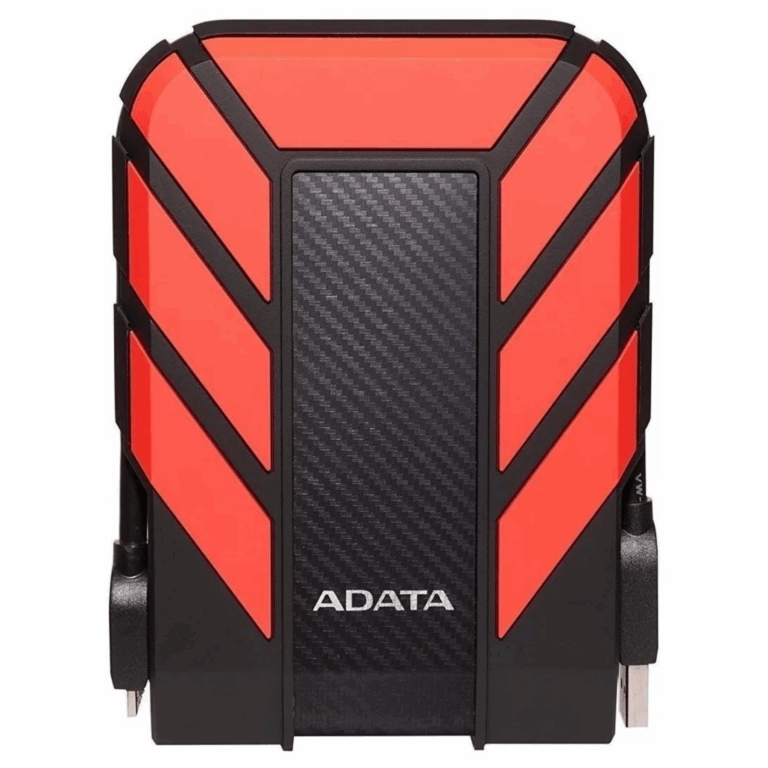 Disco Duro Externo Adata 2tb Hd710 Usb 3.0 Antishock Waterresist Rojo - Discos Duros - AHD710P-2TU31-CRD