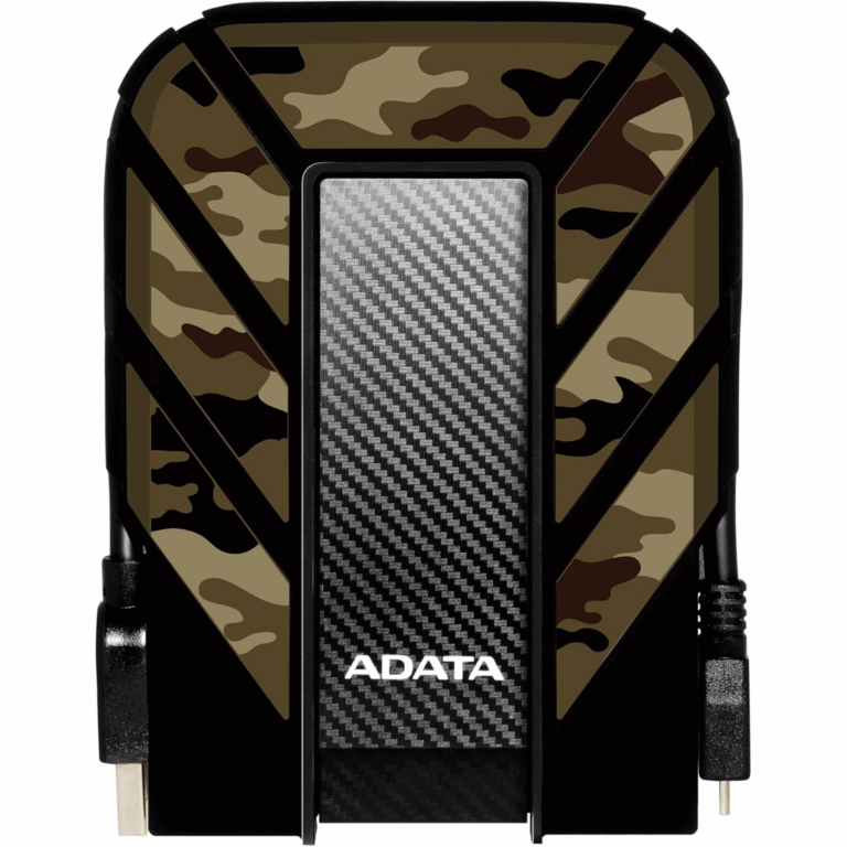 Disco Duro Externo Adata 2tb Hd710 Usb 3.0 Antishock Waterresist Camouflaje - Discos Duros - AHD710MP-2TU31-CCF
