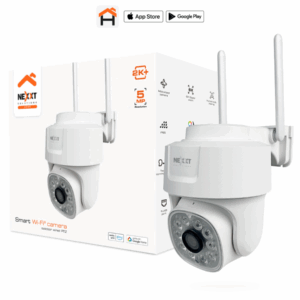 Nexxt Solutions Home - PTZ 2K+ 5MP RJ45 - Seguridad y Automatización - Cámaras - NHC-OP10