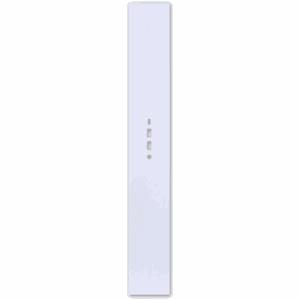Lian Li - System Cabinet Bezel - White - For Lian Li O11 Dynamic Evo - FAN - CA-O11DE5W - LIAN-LI - 840353042292 - O11DE-5W