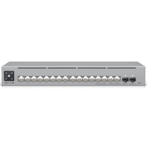 Ubiquiti - Switch - USW-Pro-Max-16 - 16 ports - 12 Gigabit Ethernet - 2 ports SFP+ - Redes - Hubs & Switches - USW-Pro-Max-16