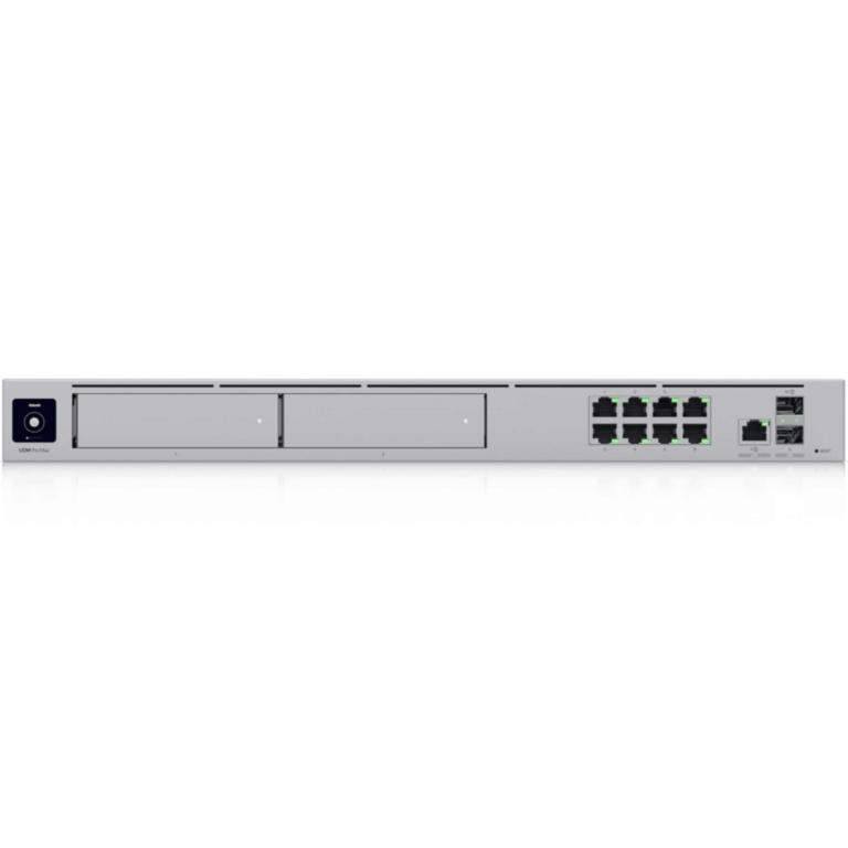 Ubiquiti - Gateway - UDM-Pro-Max - Redes - Puentes y Enrutadores - UDM-Pro-Max