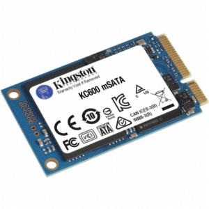 Kingston KC600 1 TB Solid State Drive - Msata Internal - SATA (SATA/600) - SSD - SKC600M512 - KINGSTON - 740617315998 - SKC600MS/512G