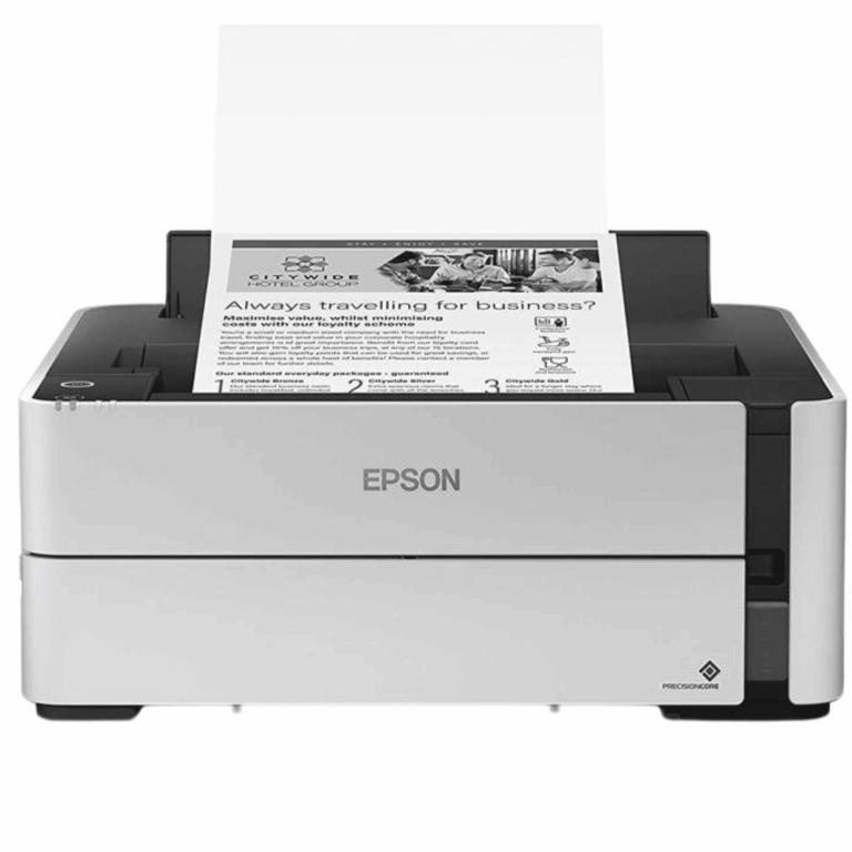 Epson Printer M1180 (110v) Latam Specs - New Factory Sealed - 1 Year Manufacturer Warranty - C11CG94301