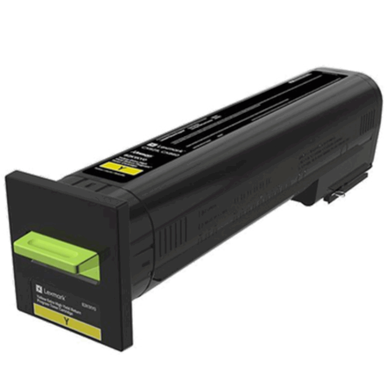 Toner Lexmark Amarillo Cx825 Cx860 Alto Rendimiento 22k - Suministros - 82K4XY0