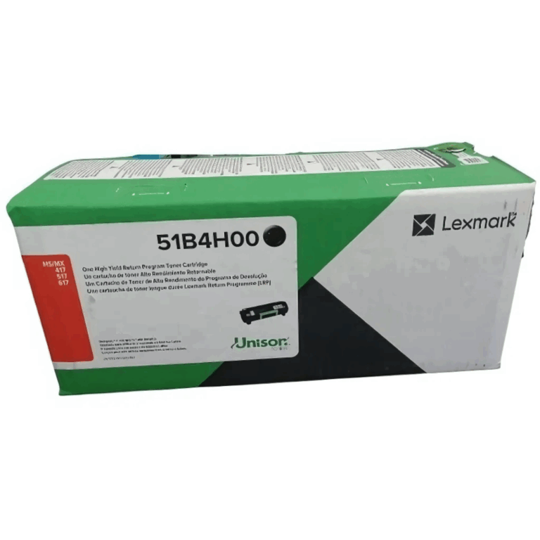 Toner Lexmark High Yield Ms-mx 417 517 617 - Suministros