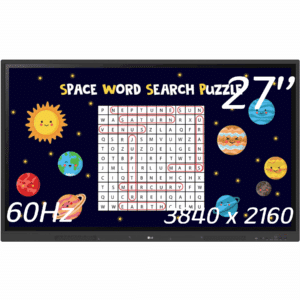 LG 75TR3DK-B Digital Signage Display | SKU LG-75TR34D - MON - LG-75TR34D - LG - 75TR3DK-B