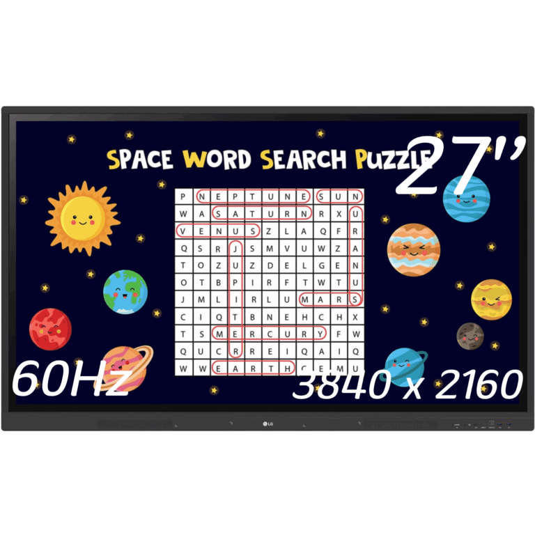 LG 75TR3DK-B Digital Signage Display | SKU LG-75TR34D - MON - LG-75TR34D - LG - 75TR3DK-B
