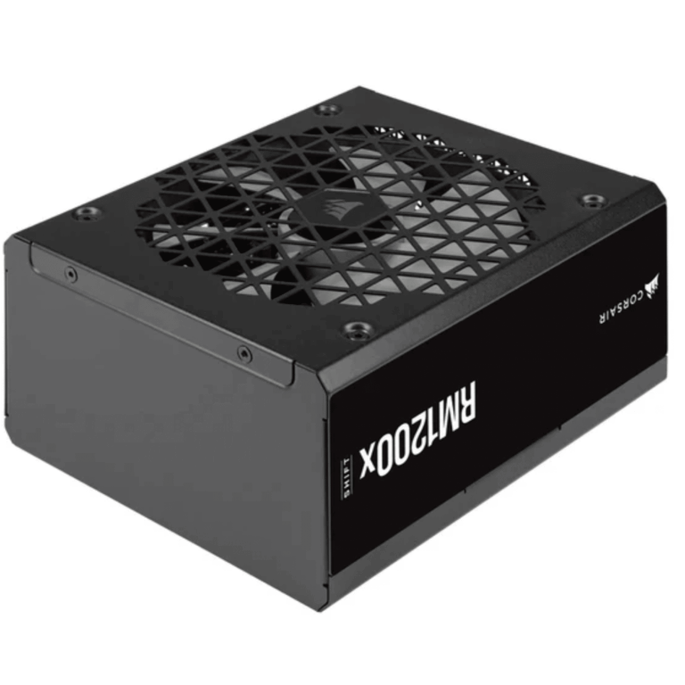 Fuente De Poder Corsair Rm1200x Shift 1200w 80 Plus Gold Fully Modular Atx - Fuente De Poder - CP-9020254