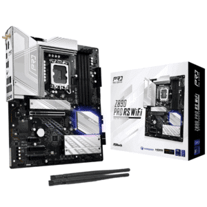 ASRock Inc. ASRock MB Z890 Pro RS WiFi Z890 LGA1851 256GB DDR5 ATX Retail MB 291280 Z890 PRO RS WIFI