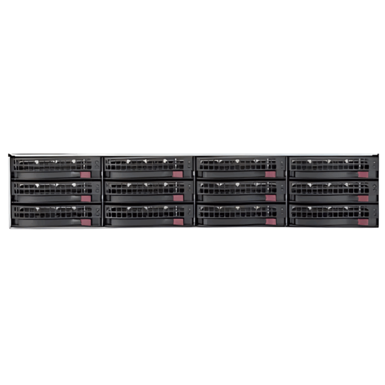 Supermicro Superchassis 847BE1C4-R1K23LPB | SKU CA-847E1PB - SER - CA-847E1PB - SUPERMICRO - 672042289912 - CSE-847BE1C4-R1K23LPB