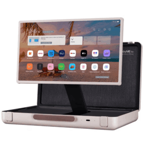 Monitor Lg Stanbyme Go 27inch Briefcase Design Touch Screen Thinq Ai Wifi Fhd 60hz - Monitores - 27LX5QKNA