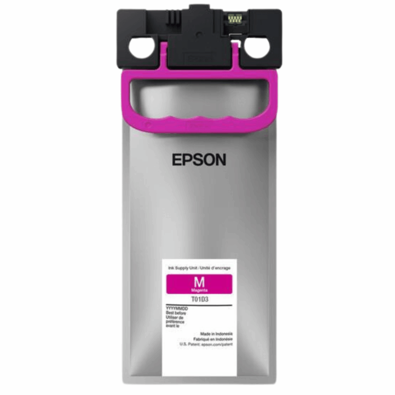 Tinta Epson T01d3 Magenta Wf C529r/c579r 50000 Pag C13t01d300 - 010343982857 - T01D300
