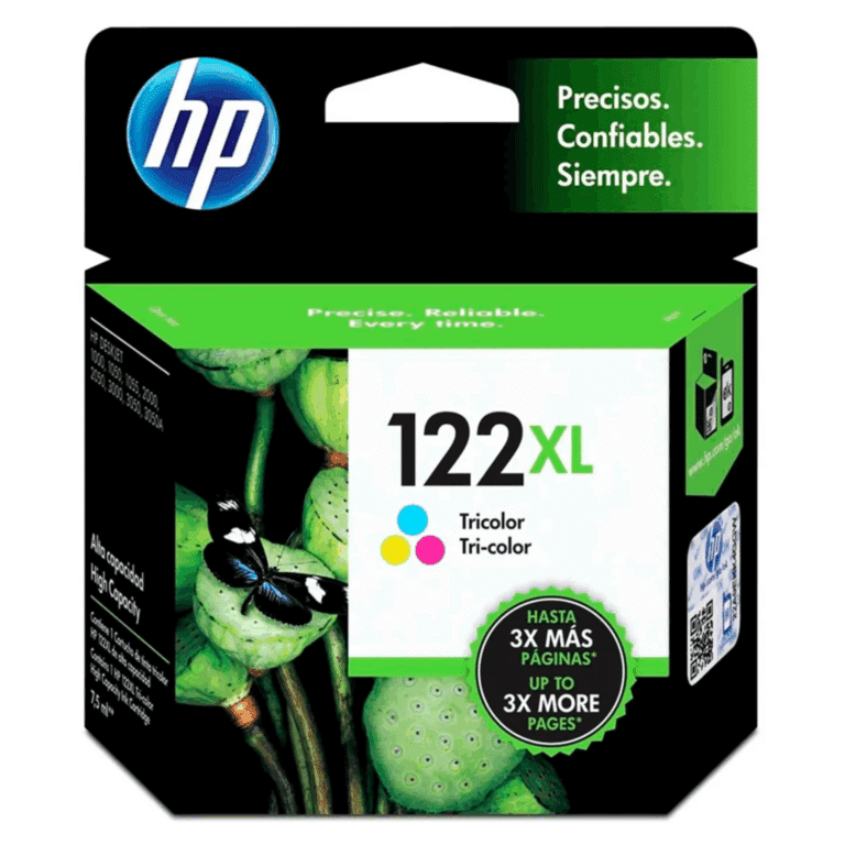 HP 122XL - 6 ml - Alto rendimiento - color (cian, magenta, amarillo) - original - cartucho de tinta - para Deskjet 1000 J110, 10XX J410, 2050 J510, 2050A J510, 2054A J510, Ink Advantage 2060 K110 - Consumibles y Media - Cartuchos de Toner e Ink-Jet - CH564HL
