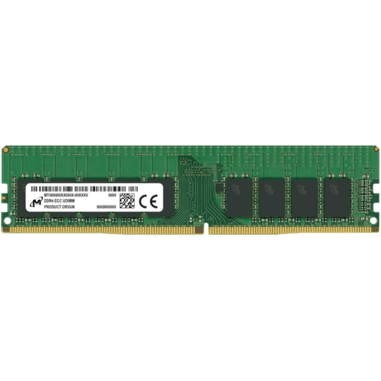 Micron 8GB DDR4 SDRAM Memory Module | SKU RT432EC8G - MEM - RT432EC8G - MICRON - 649528920621 - MTA9ASF1G72AZ-3G2R1R
