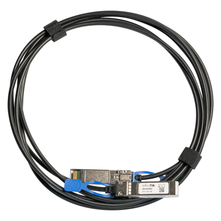 MikroTik - Cable de conexión directa 25GBase - SFP28 a SFP28 - 3 m - para MikroTik CRS354; Cloud Core Router CCR2004; Cloud Smart Switch CSS610 - Redes - Cables - XS+DA0003