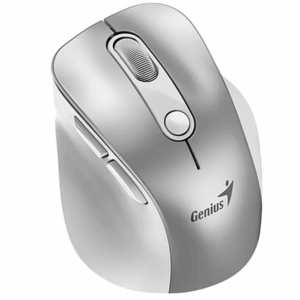Mouse Genius  Wirelles Mini Ergo 9000s Pro Silver Recargable Dual  Bt Y 2 4ghz Rgb Dpi 800 A 2 - 091163261025 - 31030039402