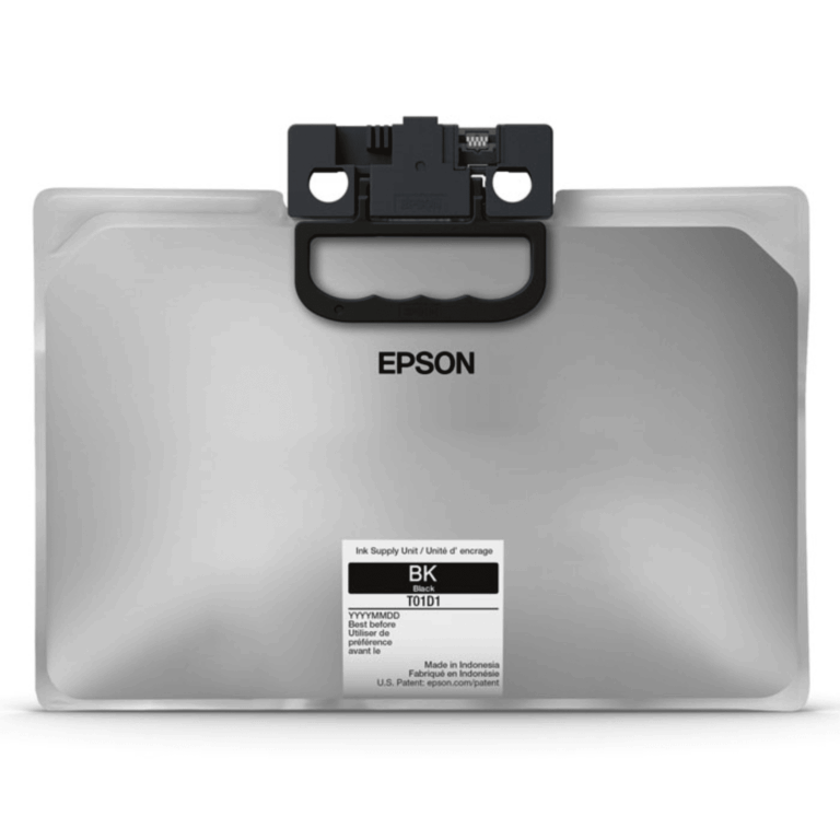 Tinta Epson T01d1 Negro Wf C529r/c579r 50000 Pag C13t01d100 - 0 10343 98283 3 - T01D120