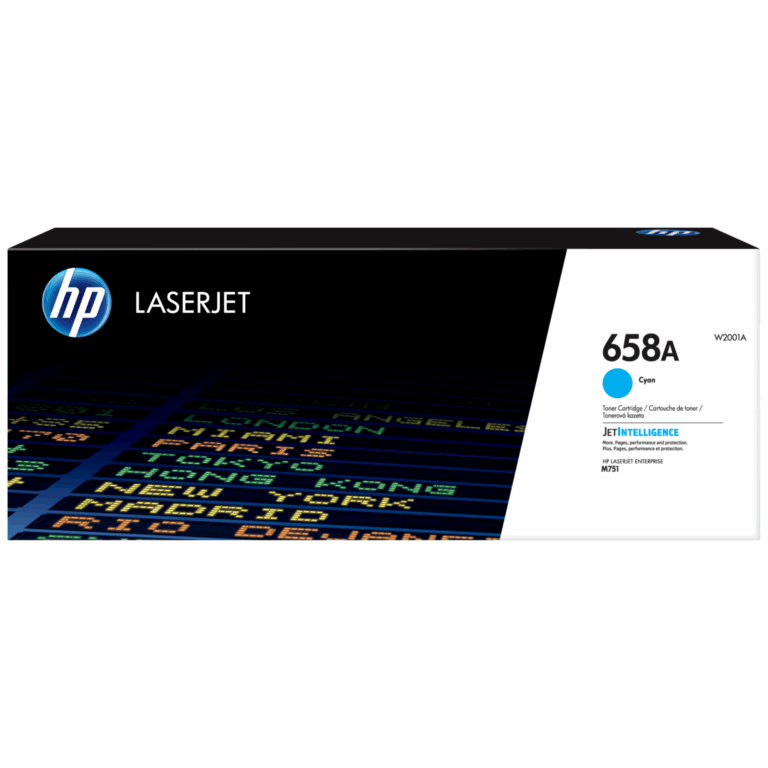 Toner Hp 658a Cian W2001a - Suministros - W2001A