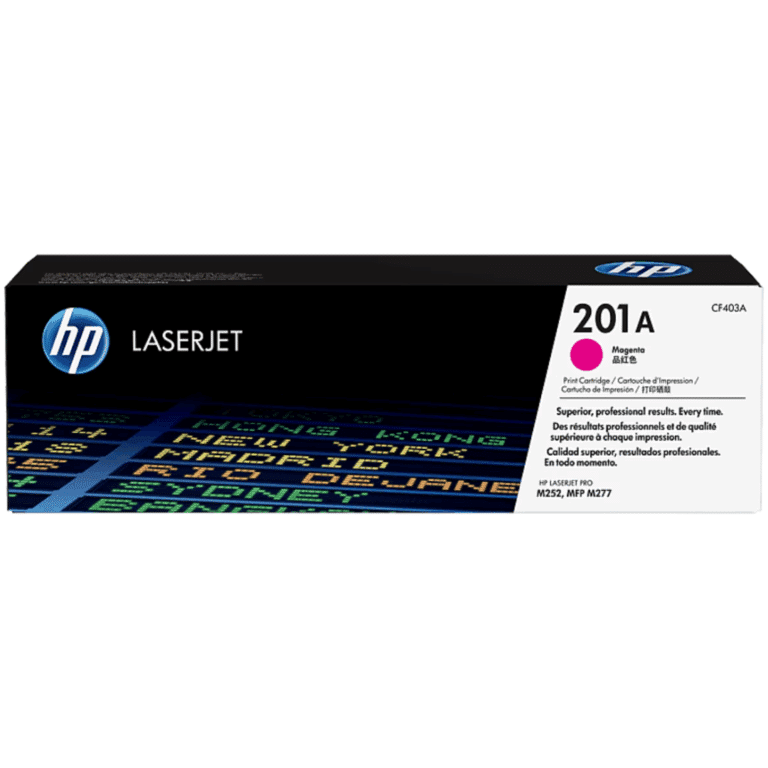 Toner Hp Laserjet 201a Magenta - Suministros