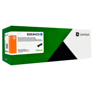 Toner Lexmark Cian Cx82x Cx860 Alto Rendimiento 17k - Suministros - 82K4HC0