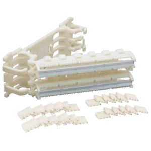 Ic110 Hinged 4 Pair Kit W-feet 100 Pair - Redes - IC110H1004