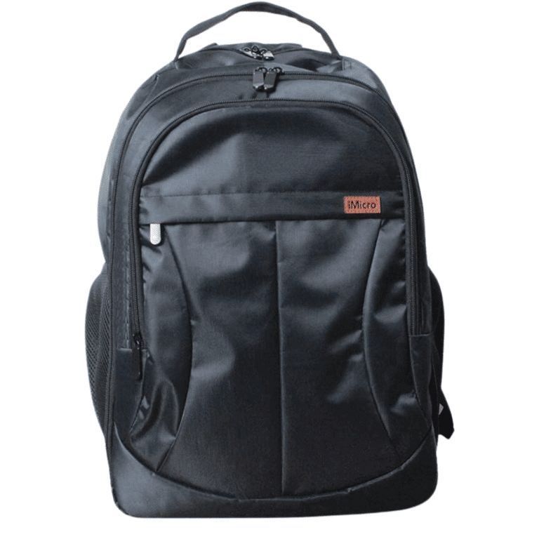 Imicro Carrying Case (backpack) For 15.6" Notebook - Black - ACC - BP-LP15V1B - IMICRO - 841106110411 - BP-LP15V1B