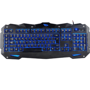 Imicro Cobra IM-KBCOBV8 110-Key Wired USB LED Backlit Gaming Keyboard (black) - KB - IM-KBCOBV8 - IMICRO - 841106100726 - IM-KBCOBV8