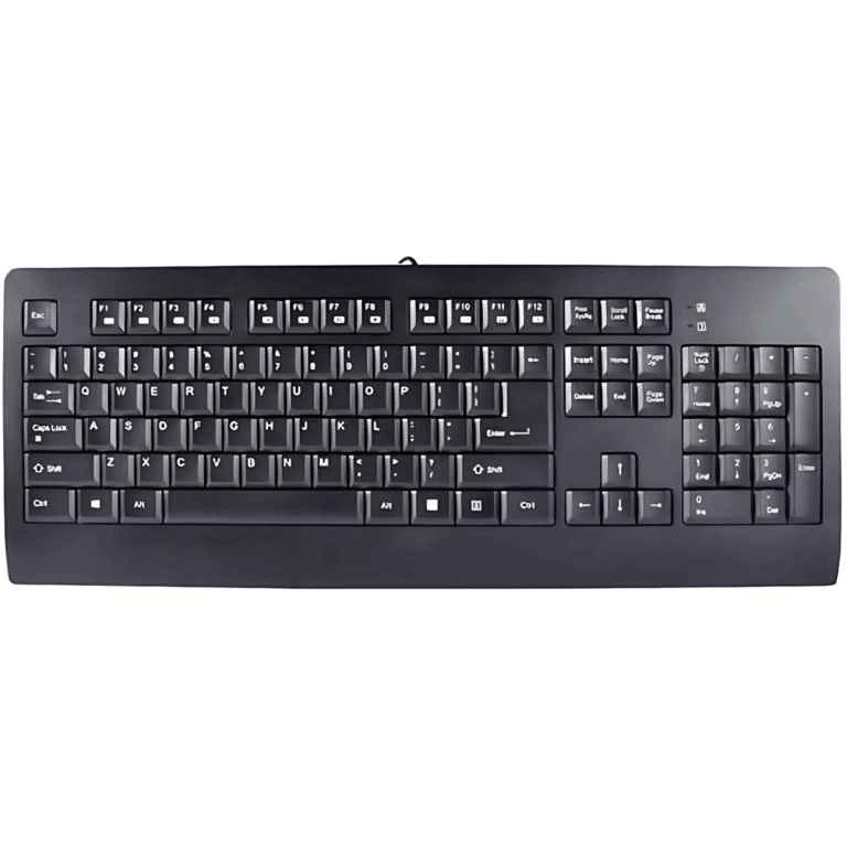 Imicro KB-IM898RL Wired USB Keyboard With Reach, ROHS Certificate - KB - KB-IM898RL - IMICRO - 878294034854 - KB-IM898RL