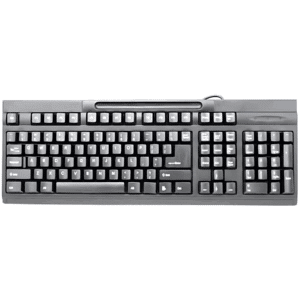 Imicro KB-US819SB - Keyboard - USB - QWERTY - Spanish - Black - Retail - KB - KB-US819SB - IMICRO - 878294013811 - KB-US819SB