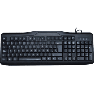 Imicro KB-US9851S USB Wired 108-Key Spanish Keyboard (black) - KB - KB-US9851S - IMICRO - 841106100122 - KB-US9851S